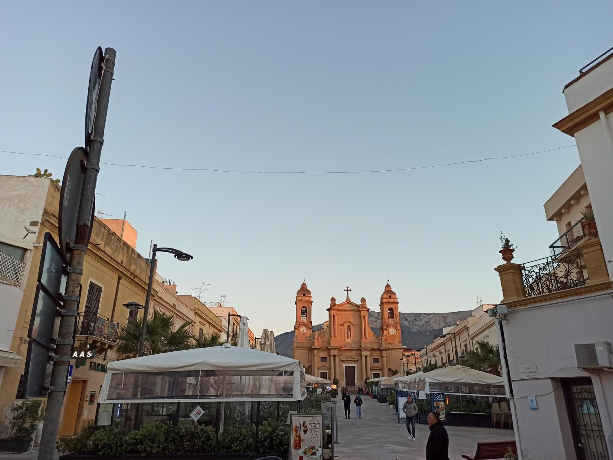 A Casa Di Nonna Maria Villa Terrasini Dış mekan fotoğraf