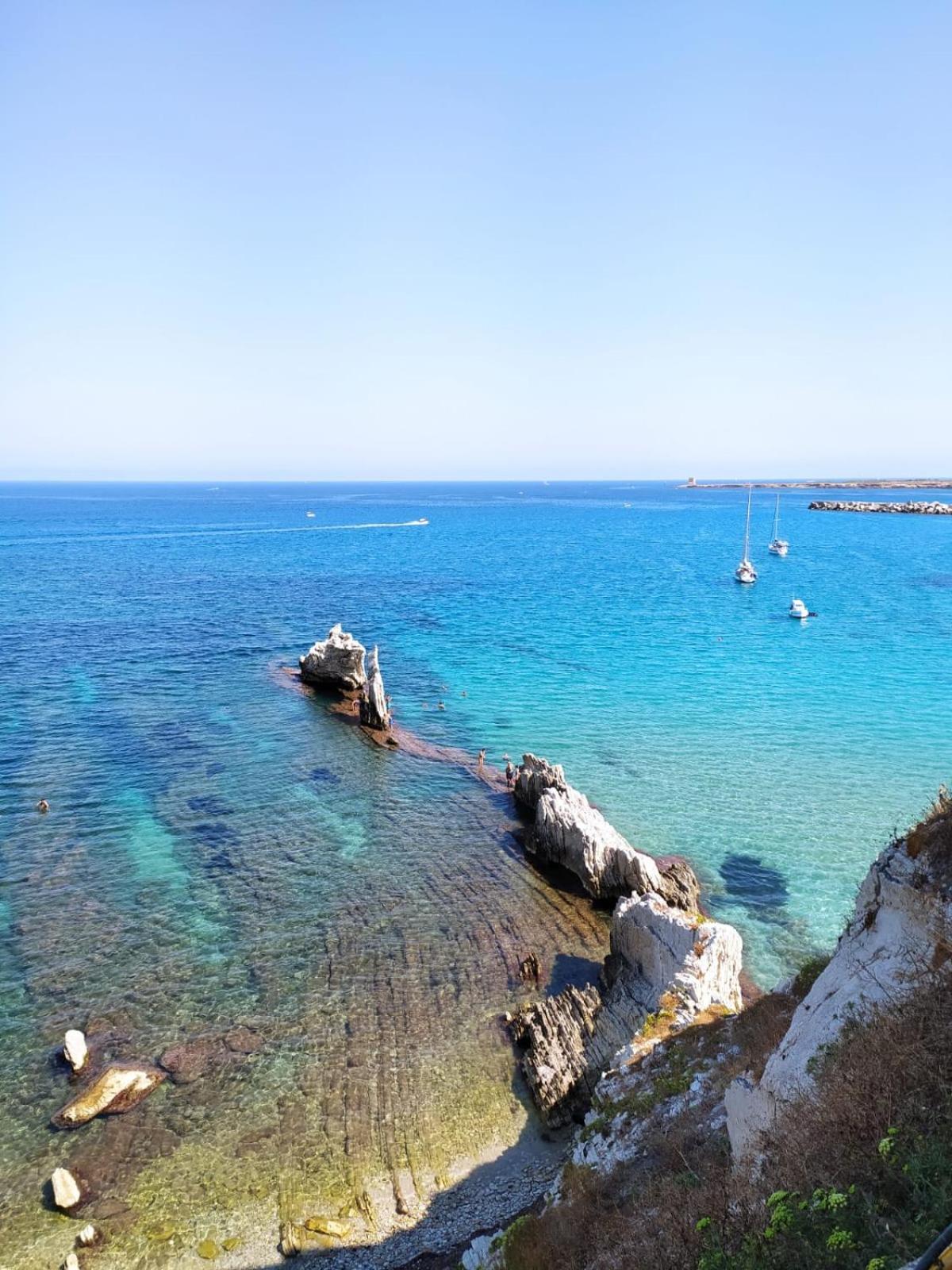 A Casa Di Nonna Maria Villa Terrasini Dış mekan fotoğraf