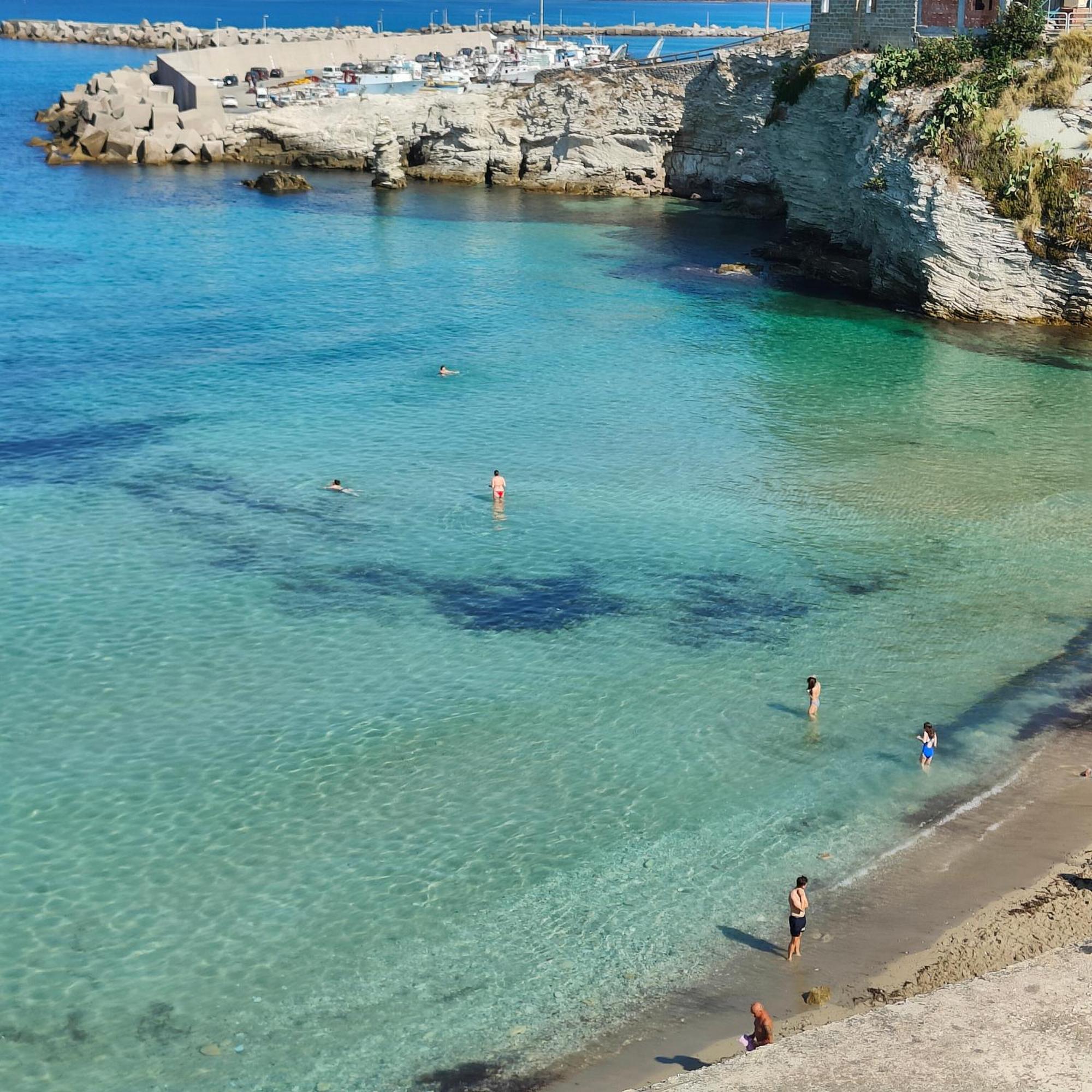 A Casa Di Nonna Maria Villa Terrasini Dış mekan fotoğraf